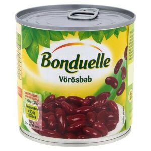 BONDUELLE VÖRÖSBAB 400G 111752264 - Befőtt & Konzerv