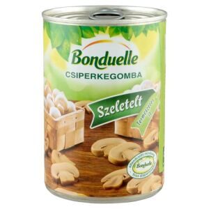 BONDUELLE CSIPERKEGOMBA SZELETELT DOBOZOS 400G 111752270 - Befőtt & Konzerv