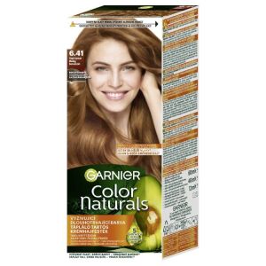 GARNIER COLOR NATURALS HAJFESTÉK MELEG BOROSTYÁN 6.41 110ML 111752350 - Hajfesték