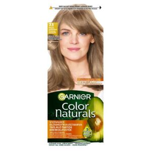 GARNIER COLOR NATURALS HAJFESTÉK NATURAL HAMVAS SZŐKE 7.1 110ML 111752356 - Hajfesték