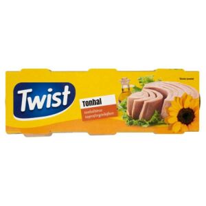 TWIST TONHALTÖRZS NAPRAFORGÓOLAJBAN 3X80G 111752453 - Befőtt & Konzerv