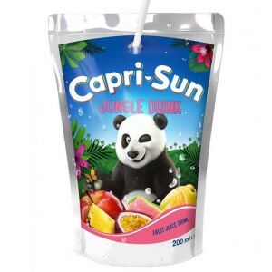 CAPRI SUN GYÜMÖLCSITAL JUNGLE DRINK 200ML 111752474 - Gyümölcslé
