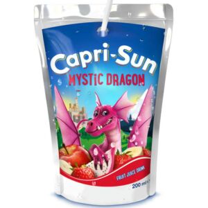 CAPRI SUN GYÜMÖLCSITAL MYSTIC DRAGON 200ML 111752475 - Gyümölcslé