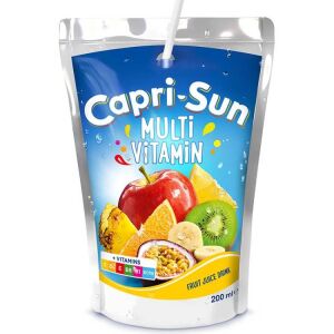 CAPRI SUN GYÜMÖLCSITAL MULTIVITAMIN 200ML 111752476 - Gyümölcslé