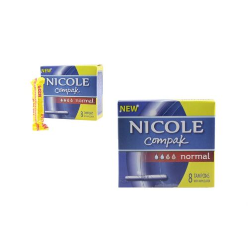 NICOLE COMPAK TAMPON APLIKÁTOROS NORMÁL 8DB 111752591