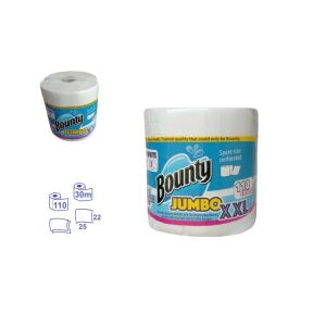 BOUNTY PAPÍRTÖRLŐ KONYHAI JUMBO XXL 2 RÉTEGŰ 1 TEKERCS 111752609 - Papírtörlő