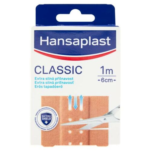 HANSAPLAST SEBTAPASZ CLASSIC 1MX6CM 1DB 111752697