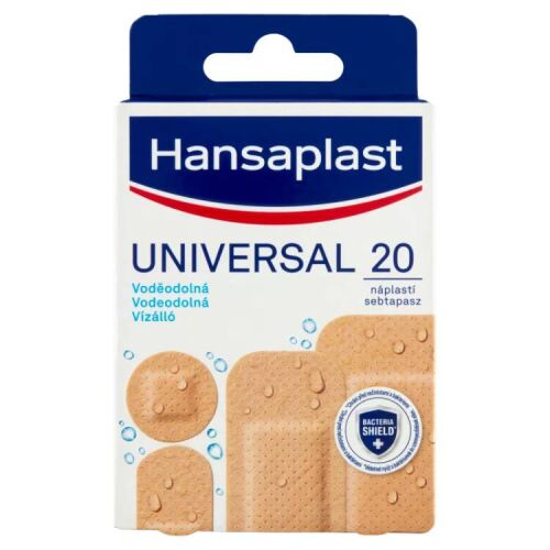 HANSAPLAST SEBTAPASZ UNIVERSAL VÍZÁLLÓ 20DB 111752699