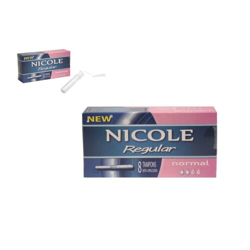 NICOLE REGULAR TAMPON NORMAL 8DB 111752727
