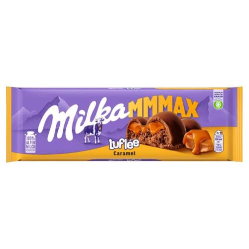 MILKA TÁBLÁS CSOKOLÁDÉ LUFLEE CARAMEL 250G 111752881