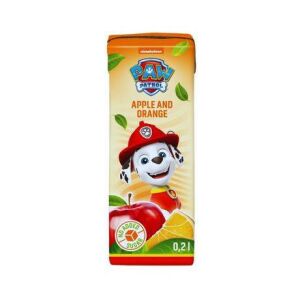 PAW PATROL MANCS ŐRJÁRAT GYÜMÖLCSLÉ ALMA-NARANCS 50% 200ML 111752896 - Gyümölcs- & Zöldséglé