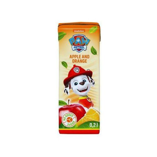 PAW PATROL MANCS ŐRJÁRAT GYÜMÖLCSLÉ ALMA-NARANCS 50% 200ML 111752896