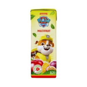 PAW PATROL MANCS ŐRJÁRAT GYÜMÖLCSLÉ TRÓPUSI GYÜM.MIX 50% 200ML 111752897 - Gyümölcs- & Zöldséglé