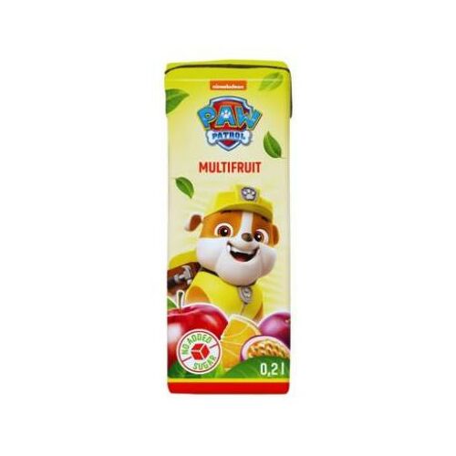 PAW PATROL MANCS ŐRJÁRAT GYÜMÖLCSLÉ TRÓPUSI GYÜM.MIX 50% 200ML 111752897