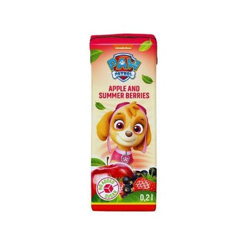 PAW PATROL MANCS ŐRJÁRAT GYÜMÖLCSLÉ ALMA NYÁRI GYÜM.MIX 50% 200ML 111752898