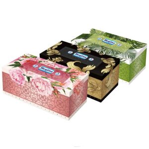 REGINA ELEGANT PAPÍR ZSEBKENDŐ 4 RÉTEGŰ DOBOZOS 96DB 111752917 - Regina