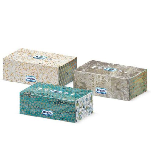 REGINA GOLD PAPÍR ZSEBKENDŐ 4 RÉTEGŰ DOBOZOS 96DB 111752916