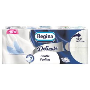 REGINA DELICATE PAPÍR ZSEBKENDŐ 3 RÉTEGŰ GENTLE ILLATMENTES 90DB 111752922 - Regina