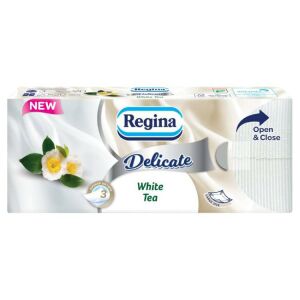 REGINA DELICATE PAPÍR ZSEBKENDŐ 3 RÉTEGŰ WHITE TEA 90DB 111752925 - Regina