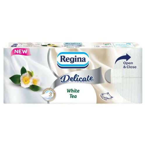 REGINA DELICATE PAPÍR ZSEBKENDŐ 3 RÉTEGŰ WHITE TEA 90DB 111752925