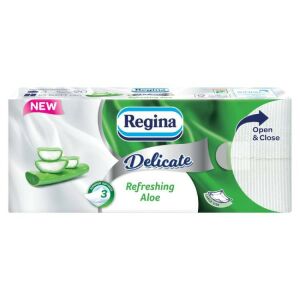 REGINA DELICATE PAPÍR ZSEBKENDŐ 3 RÉTEGŰ ALOE 90DB 111752926 - Regina