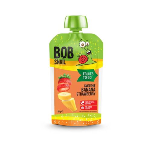 BOB-SNAIL ON-THE-GO FRUIT SMOOTHIE BANÁN-EPER 120G 111752927