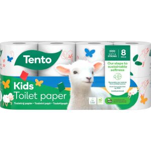 TENTO KIDS WC PAPÍR 3RÉTEGŰ 8TEK 111752939 - Tento