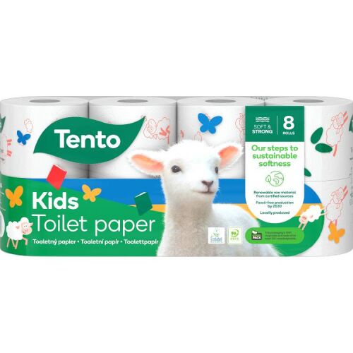 TENTO KIDS WC PAPÍR 3RÉTEGŰ 8TEK 111752939