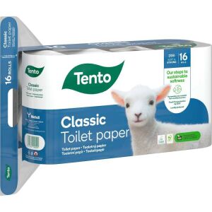 TENTO CLASSIC WC PAPÍR 3RÉTEGŰ 16TEK 111752941 - Tento