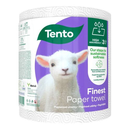 TENTO FINEST KÉZTÖRLŐ 55M 3RÉTEGŰ 1TEK 111752943