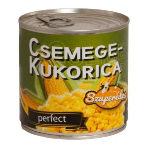 GLOBETTI CSEMEGEKUKORICA SZUPERÉDES 340G 111752955 - Befőtt & Konzerv