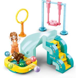 Sluban Girl's Dream Welpenspielplatz Baustein Set - Ausgepackt - Plastikbausteine