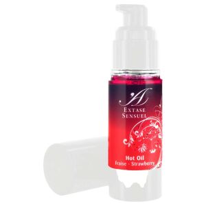 Extase Sensuel - melegítő masszázsolaj - eper (30ml) 111758922 - Rehabilitációs segédeszköz