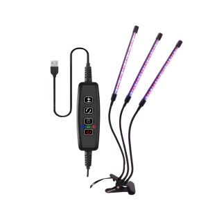 BiXXBi teljes spektrumú LED növekedési lámpa csíptetővel és távirányítóval - Növénynevelő lámpa