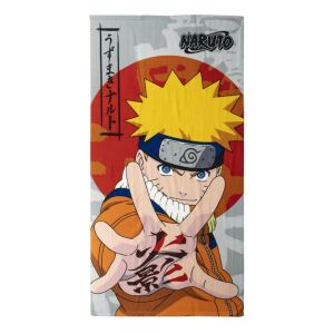 Prosop de plajă Naruto Jutsu, 70x140cm, uscare rapidă - Prosoape de baie, prosoape și prosop de uscare
