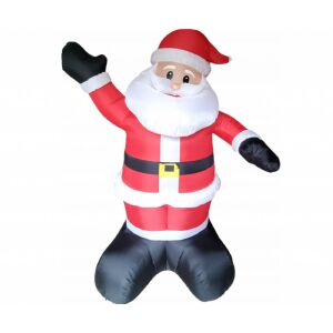 Nafukovací Santa Claus s LED svetlami, vysoký 270 cm - Vianoce