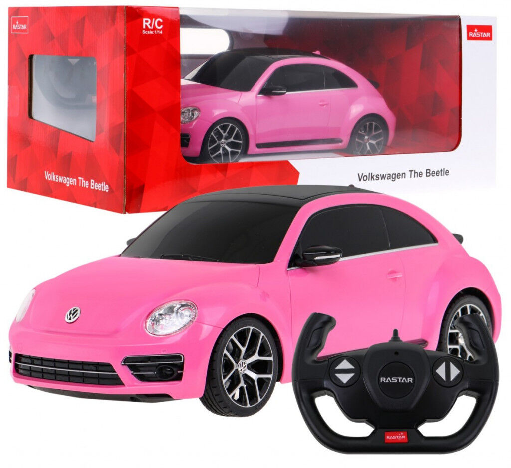 Volkswagen Beetle autó 1:14 RASTAR távirányítós autó