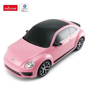 RASTAR Volkswagen Beetle pink remote control car 1:14 scale - Rastar Remote control vehicle