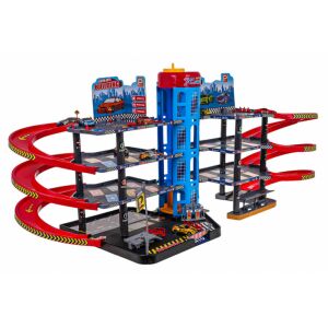 MEGA garázsparkoló + autók parkovacia garáž pre autíčka - Autá a vozidlá