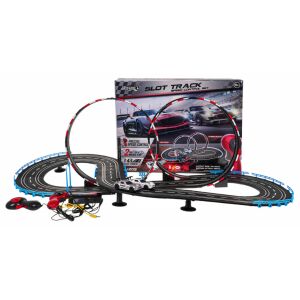 Set circuit de curse MAX SPEED cu două mașini și controlere - Ramiz