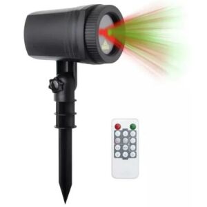 Moving Garden Laser Lichtprojektor mit Fernbedienung - Outdoor Weihnachtsdekorationen