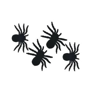 Set de decoratiuni de Halloween păianjeni 4 bucăți - Decorațiuni de Halloween