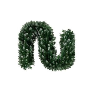 Ghirlandă de Crăciun Ruhhy de 2,7 m, acoperită cu zăpadă - Ghirlande