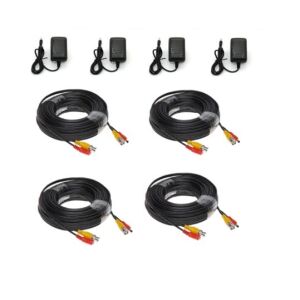 Pachet complet accesorii montaj 4 camere supraveghere hd 1 MP 111772193 - Accesoriu pentru securitate