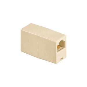 Hálózati csatlakozó-Mufa UTP RJ45 (anya)-UTP RJ45 (anya) CAT 5 - Patch Cord hosszabbító adapter 111772205 - Biztonságtechnikai kiegészítő