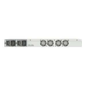 Cloud Core Router, 8 x SFP+, 1 x Gigabit, RouterOS L6, 1U - MikroTik CCR1072-1G-8S+ 111772247 - Biztonságtechnikai kiegészítő