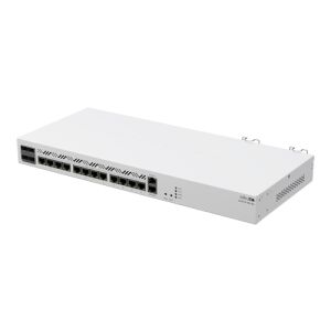 Cloud Core Router, 4 x SFP+, 13 x Gigabit, 16GB RAM, RouterOS L6, 1U - MikroTik CCR2116-12G-4S+ 111772249 - Biztonságtechnikai kiegészítő