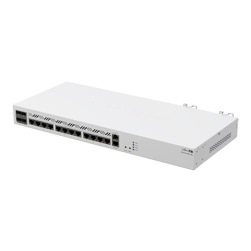 Cloud Core Router, 4 x SFP+, 13 x Gigabit, 16GB RAM, RouterOS L6, 1U - MikroTik CCR2116-12G-4S+ 111772249