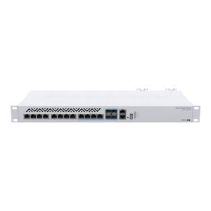 Cloud router kapcsoló, 8 x 10G Ethernet, 4 x 10G kombó RJ45 / SFP+, - Mikrotik CRS312-4C+8XG-RM 111772256 - Biztonságtechnikai kiegészítő