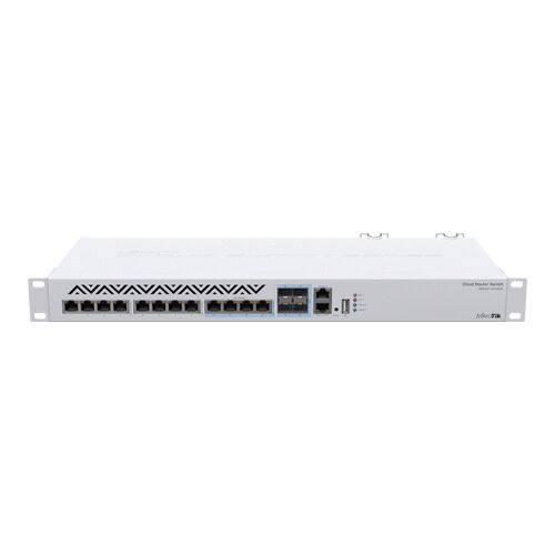 Cloud router kapcsoló, 8 x 10G Ethernet, 4 x 10G kombó RJ45 / SFP+, - Mikrotik CRS312-4C+8XG-RM 111772256
